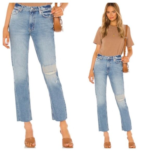 Free People Denim - We The Free Vixen Cigarette Jean in Vintage Indigo